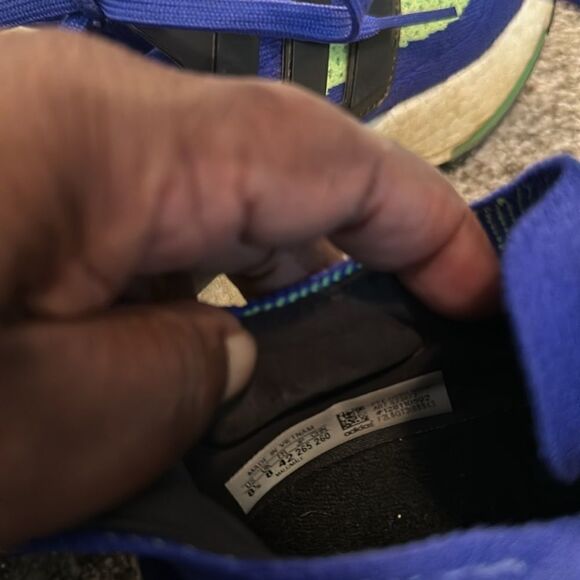 Adidas Ultraboost 21 Men’s Athletic Running Sneakers 8.5 - Picture 6 of 8